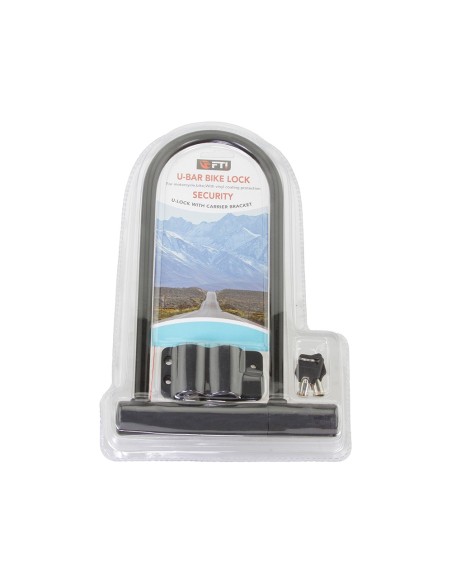 U Lock 180 X 320 Black.